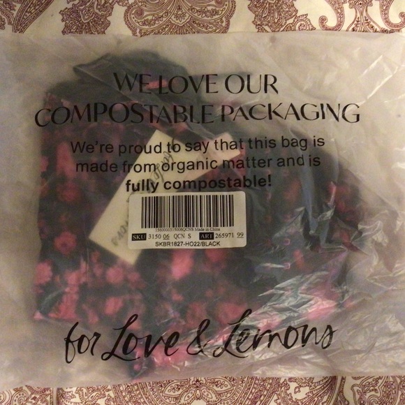 NWT For Love and Lemons Farrah Bustier - Picture 5 of 7